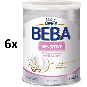 BEBA SENSITIVE 6 x 800 g