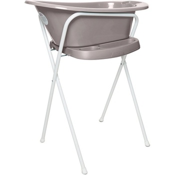 Bebe Jou Kovový stojan Click na vaničku 98 cm Chalk Brown Farm Friends