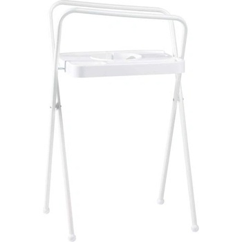 Bébé jou Kovový stojan Click na vaničku bílý
