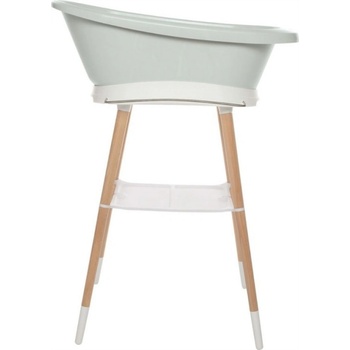 BÉBÉ JOU sada digitální vanička SENSE EDITION se stojanem Sky Green