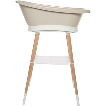 Bebe Jou Sada digitální vaničky Sense Edition Taupe se stojanem