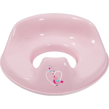 Bébé-Jou Tréninkové sedátko na toaletu Sweet Birds růžový