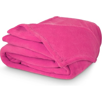 BedTex přikrývka mikroplyš fuchsiová 150x200