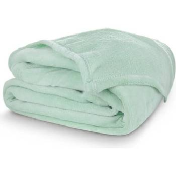BedTex přikrývka mikroplyš pistáciová 150x200