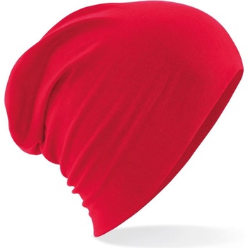 Beechfield bavlněná slouch Hemsedal šedý melír