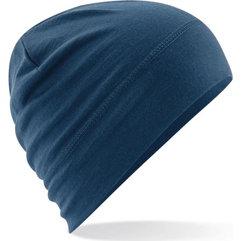 Beechfield Merino Beanie Steel Blue