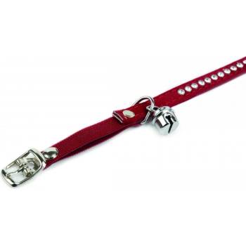 Beeztees Obojek pro kočky SWAROVSKI 24 - 30 cm x 10 mm