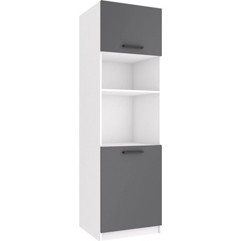 Belini pro vestavnou troubu 60 cm šedý mat TOR SSP60/1/WT/SR/0/B1