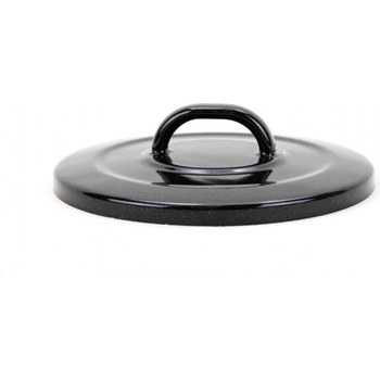 Belis Smaltovaná poklice 28 cm Standard černý Sfinx