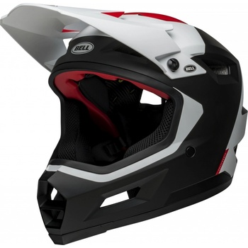 Bell Sanction 2 DLX MIPS Matt Black/White 2025