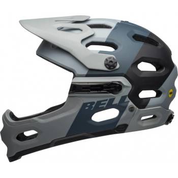 Bell Super 3R MIPS matt Dark grey/gunmetal 2024