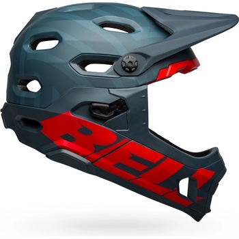 Bell Super DH Mips červená/černá 2021