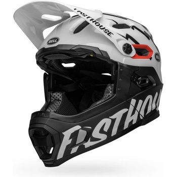 Bell Super DH Spherical Fasthouse Matt/Gloss white/black 2024