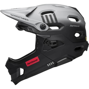 BELL Super DH Spherical Matt Grey / Black Fasthouse 2024