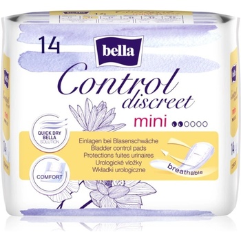Bella Control Discreet Mini urologické vložky 14 ks