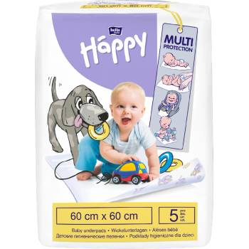 Bella Happy Dětské podložky 60x60 5 ks