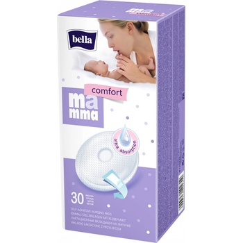 BELLA Mamma Comfort prsní vložky 30 ks