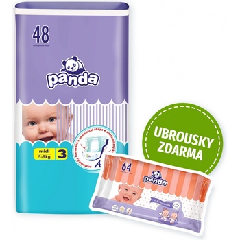 Bella Panda midi 48 ks