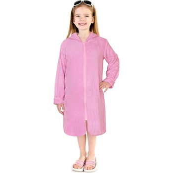 Bellatex dívčí župan růžová