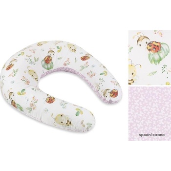 Bellatex Kojicí polštář s povlakem na zip berušky