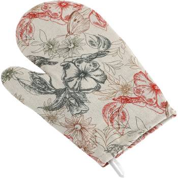 Bellatex Kuchyňská chňapka ptáčci, chňapka 28x18 cm