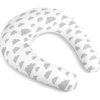 Bellatex Povlak na kojicí polštář na zip Mráček šedá bílá