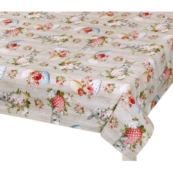Bellatex ubrus Velikonoce Zajíček béžová 120x140cm