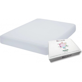 BelnoU Nepropustné hyperprodyšné prostěradlo ECOBEL bílé 200x200