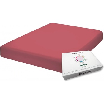 BelnoU Nepropustné hyperprodyšné prostěradlo ECOBEL fuchsiová 90x200