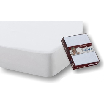 BelnoU Nepropustné hyperprodyšné prostěradlo RESPIRA bílé 120x200