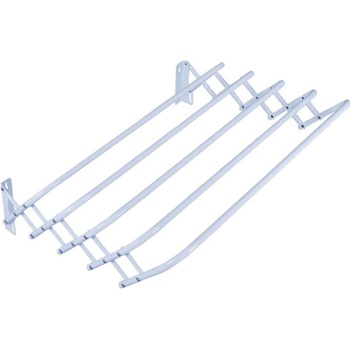 Benco Sušák na ručníky harmonikový, délka 120 cm, bílý