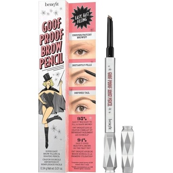 Benefit Tužka na obočí Goof Proof Brow Eyebrow Pencil 02 Light 0,34 g