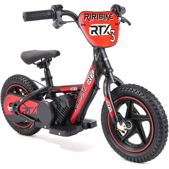 Beneo Dětské elektrické odrážedlo Riribike RTX3 červená