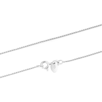 Beneto Exclusive Elegantní stříbrný řetízek AGS671 CH