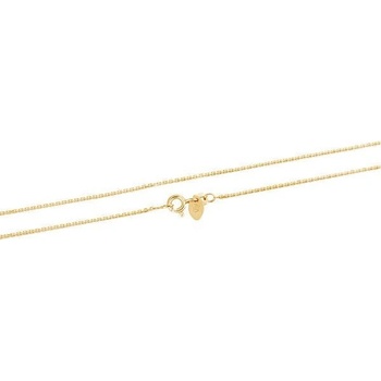 Beneto Pozlacený stříbrný řetízek Anker AGS1286-GOLD