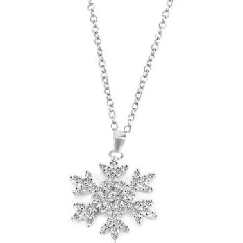 Beneto Třpytivý stříbrný vločka AGS1333/47