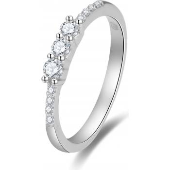 Beneto Třpytivý zásnubní se zirkony AGG464