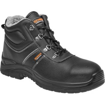 Bennon Basic S3 WINTER High kotník zimní oranžová-černá