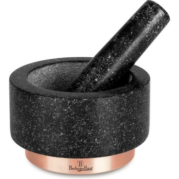 Berlingerhaus Hmoždíř žulový 14 x 8 cm Black Rose Collection