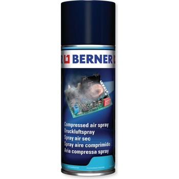 Berner Stlačený vzduch ve spreji 400 ml