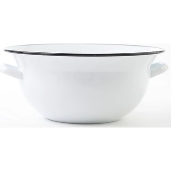BERYL krajáč s uchy 6 l smalt 32 cm