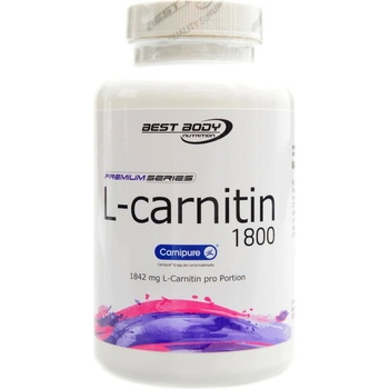Best Body nutrition L-Carnitin 1800 90 kapslí