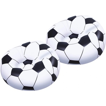 Bestway F01 fotbalový míč 114 x 112 x 66 cm sada 2 ks