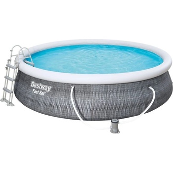 Bestway Fast Set Rattan 4,57 x 1,07 m 57372