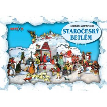 Betexa Betexa Staročeský betlém vystřihovánky