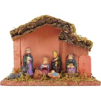 Betlém 20x14x8cm mix