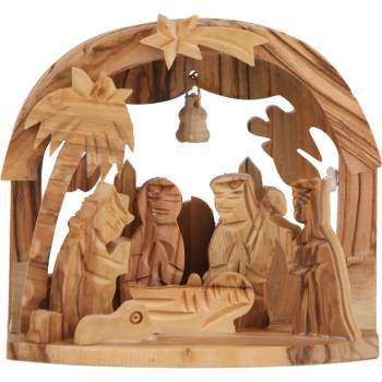 Betlém olivový 9,5 cm