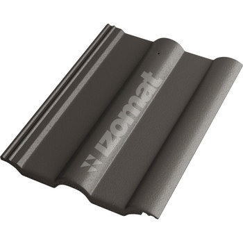 Betonpres Exclusiv taška základní břidlicově černá