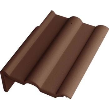 Betonpres Optimal Taška krajová levá Tmavohnědá