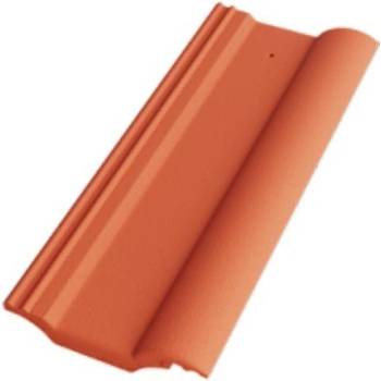 Betonpres Optimal taška půlená Cihlová